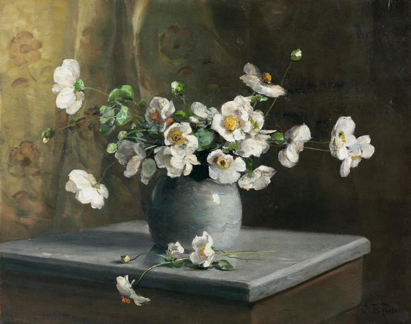 Floral Still Life between 1880 and 1890 by Charles Ethan 